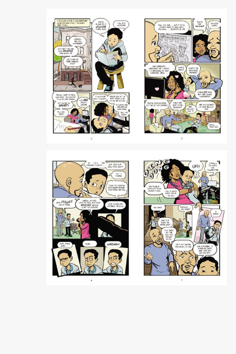 NEW KID: A GRAPHIC NOVEL by Jerry Craft