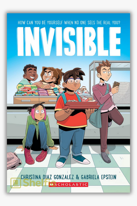 INVISIBLE by Christina Diaz Gonzalez & Gabriela Epstein