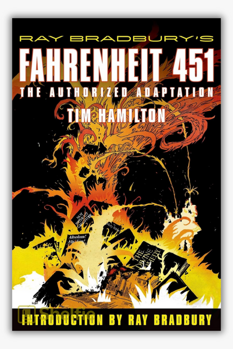 RAY BRADBURY'S FAHRENHEIT 451: THE GRAPHIC NOVEL by Tim Hamilton