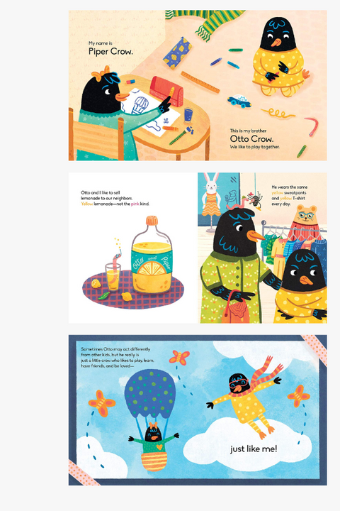 MY BROTHER OTTO by Meg Raby & Elisa Pallmer