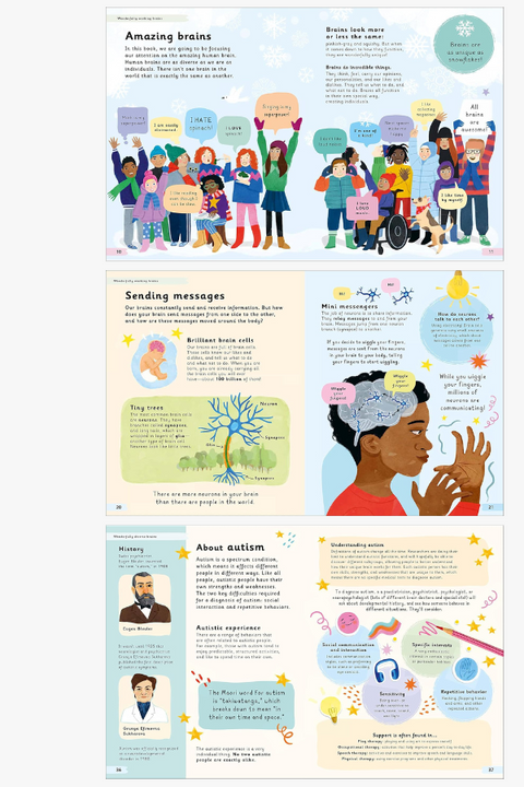 WONDERFULLY WIRED BRAINS by Louise Gooding