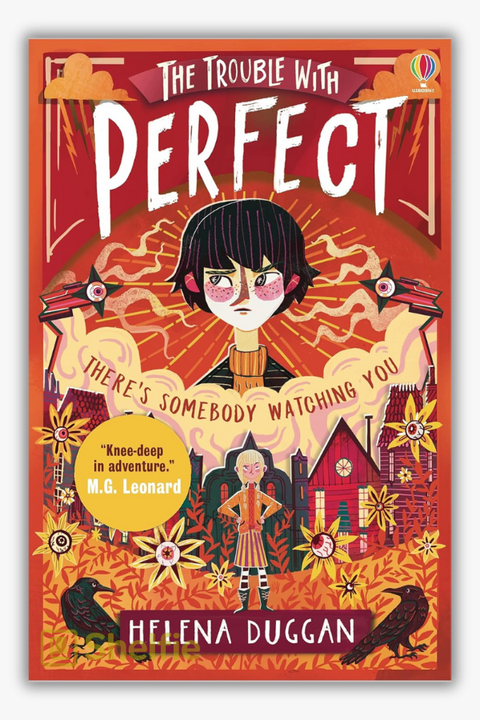 THE TROUBLE WITH PERFECT by Helena Duggan