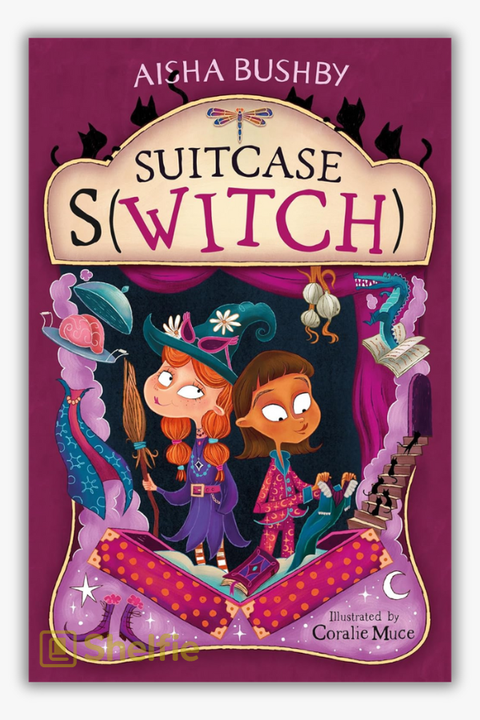 SUITCASE S(WITCH) by Aisha Bushby