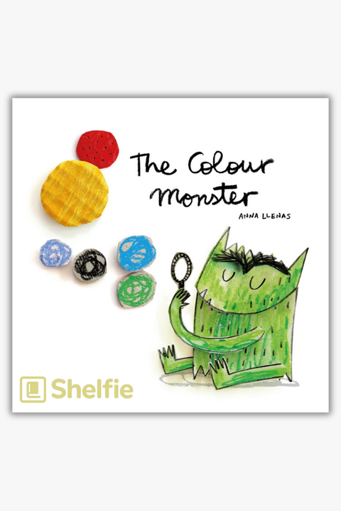 THE COLOUR MONTER by Anna Llenas
