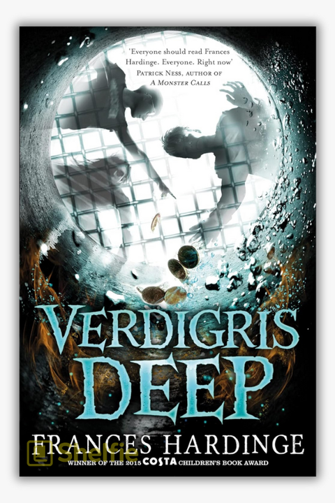 VERDIGRIS DEEP by Frances Hardinge