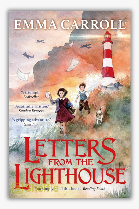 LETTERS FROM THE LIGHTHOUSE by Emma Carroll