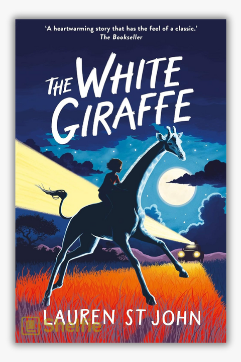 THE WHITE GIRAFFE by Lauren St John