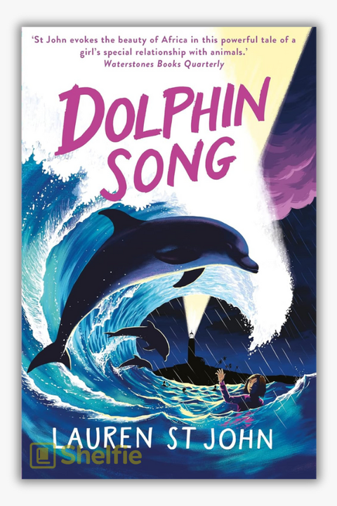 DOLPHIN SONG by Lauren St John