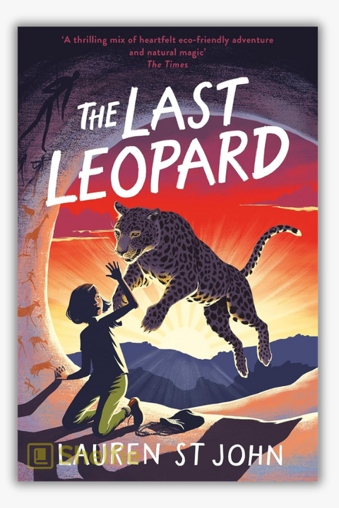 THE LAST LEOPARD by Lauren St John