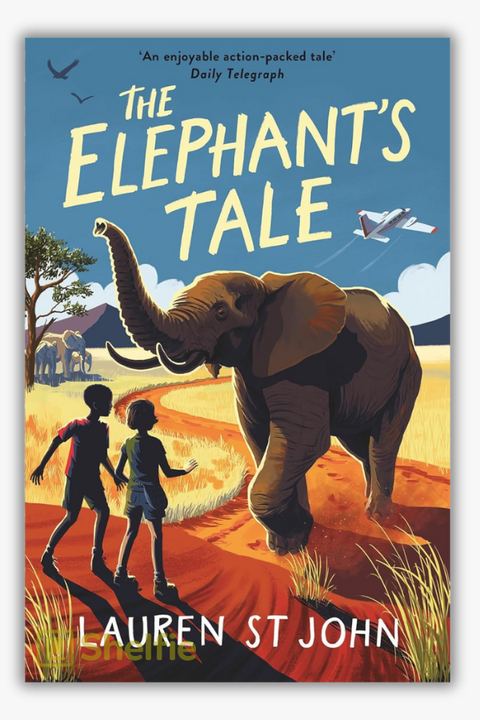 THE ELEPHANT'S TALE by Lauren St John