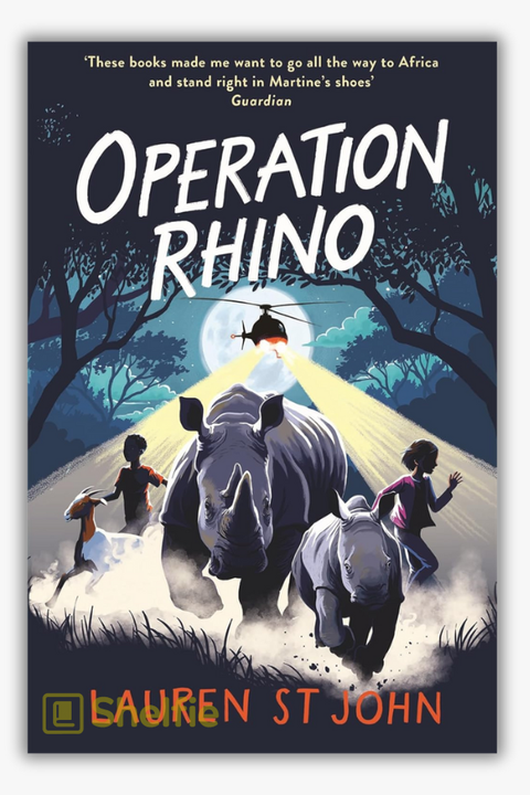 OPERATION RHINO by Lauren St John