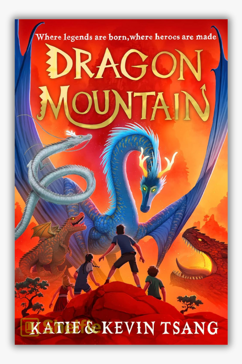 DRAGON REALM #1: DRAGON MOUNTAIN by Katie & Kevin Tsang
