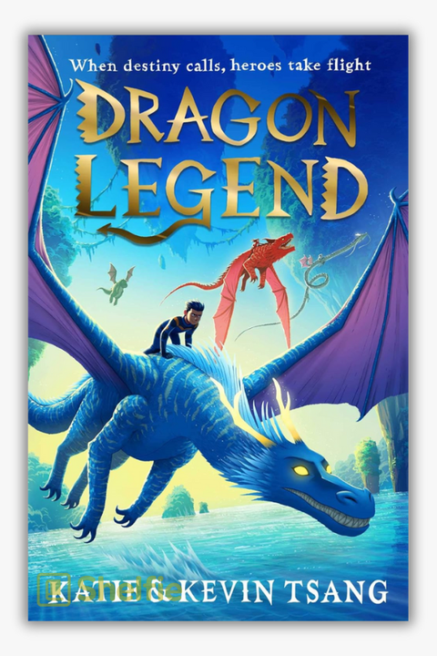 DRAGON REALM #2: DRAGON LEGEND by Katie & Kevin Tsang