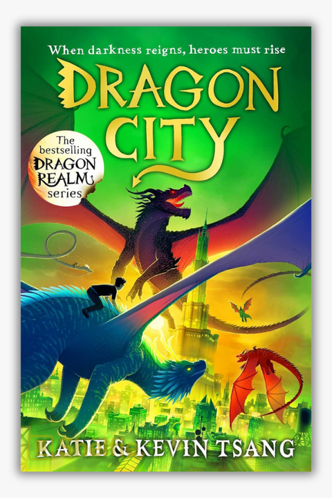 DRAGON REALM #3: DRAGON CITY by Katie & Kevin Tsang
