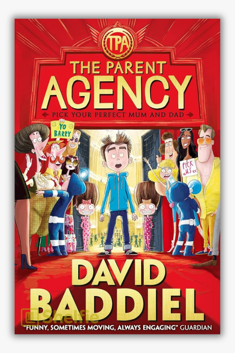 THE PARENT AGENCY by David Baddiel