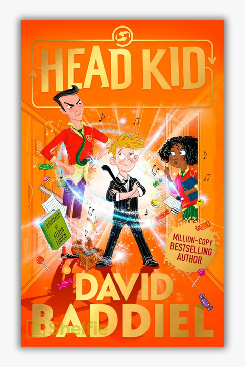 HEAD KID by David Baddiel