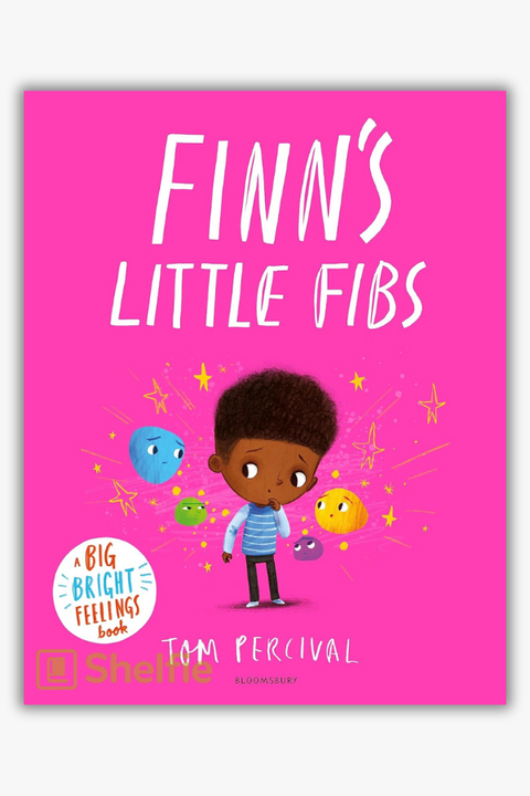 FINN'S LITTLE FIBS by Tom Percival