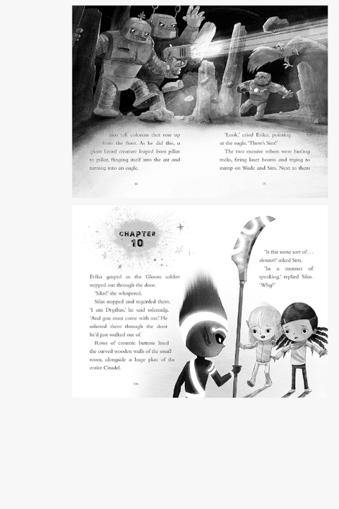 DREAM DEFENDERS #3: SILAS AND THE MARVELLOUS MISFITS by Tom Percival