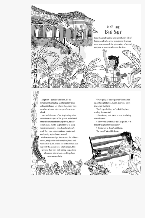 SONA SHARMA: VERY BEST BIG SISTER by Chitra Soundar