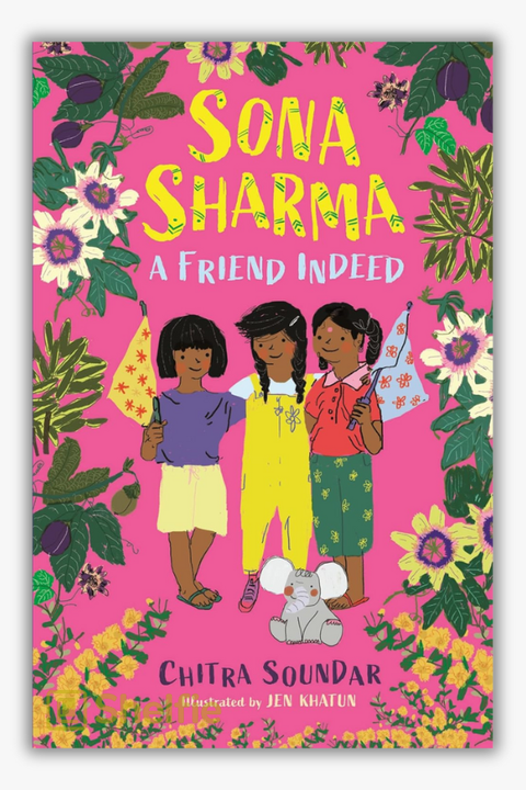 SONA SHARMA: A FRIEND INDEED by Chitra Soundar