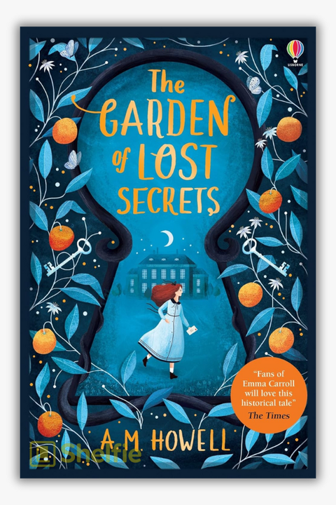 THE GARDEN OF LOST SECRETS by A.M. Howell