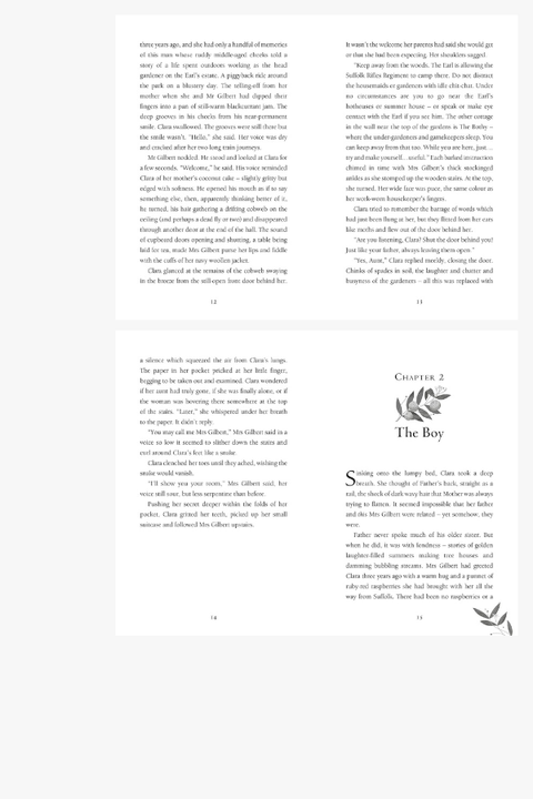 THE GARDEN OF LOST SECRETS by A.M. Howell