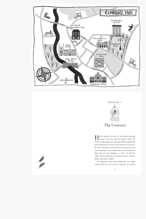 THE HOUSE OF ONE HUNDRED CLOCKS by A.M. Howell