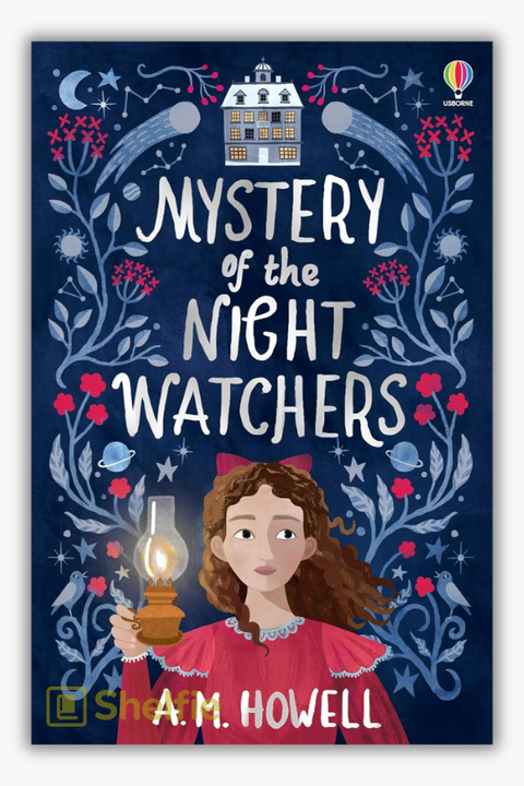 MYSTERY OF THE NIGHT WATCHERS by A.M. Howell