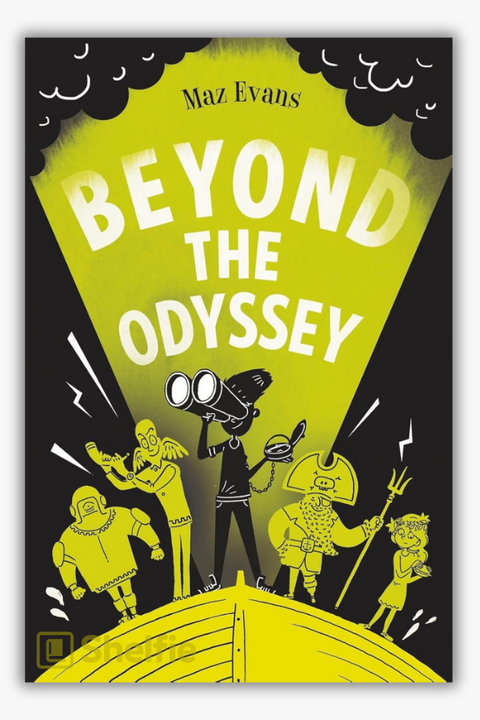 BEYOND THE ODYSSEY by Maz Evans