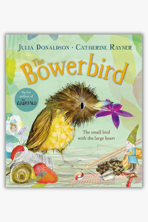 THE BOWERBIRD by Julia Donaldson & Catherine Rayner