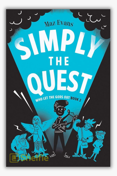 SIMPLY THE QUEST by Maz Evans