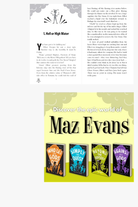 AGAINST ALL GODS by Maz Evans