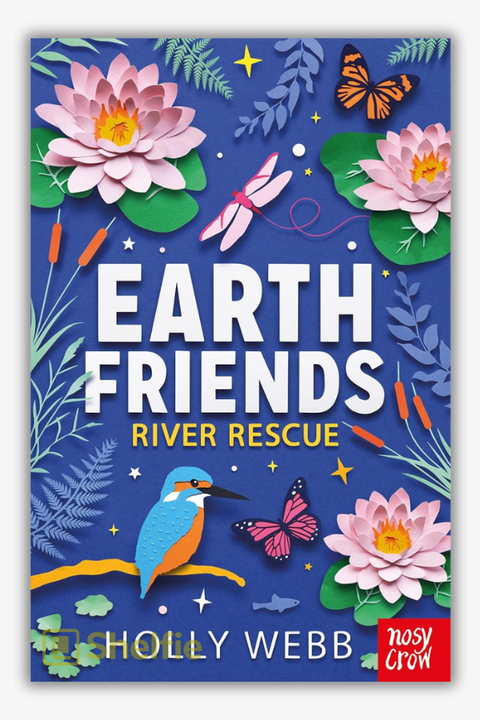 EARTH FRIENDS: RIVER RESCUE by Holly Webb
