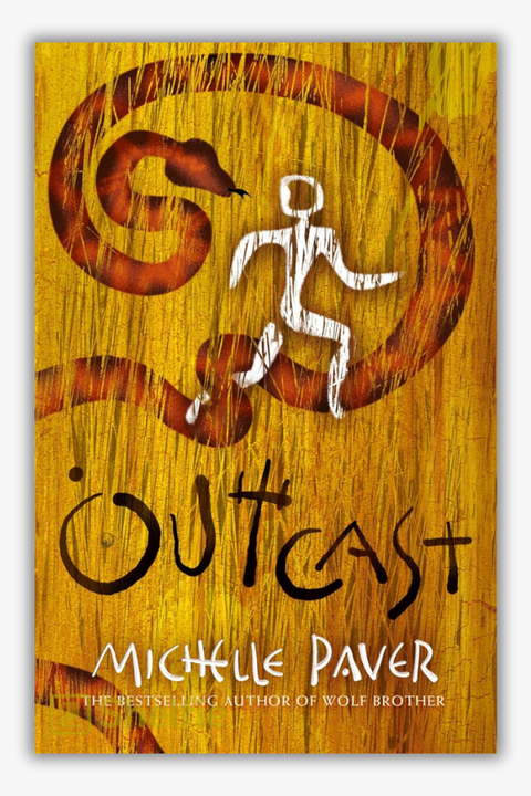 OUTCAST (Book 4: Chronicles Of Ancient Darkness) by Michelle Paver