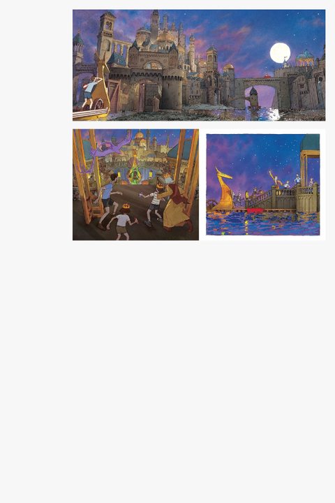 RETURN by Aaron Becker