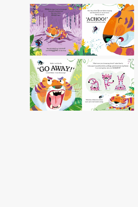 MULA AND THE FLY by Lauren Hoffmeier