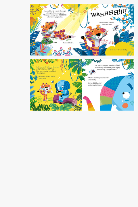 MULA AND THE UNSURE ELEPHANT by Lauren Hoffmeier