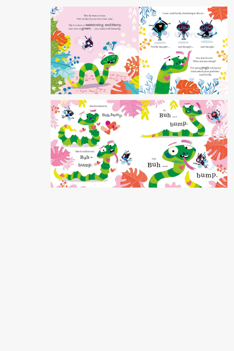 MULA AND THE LOVESICK SNAKE by Lauren Hoffmeier