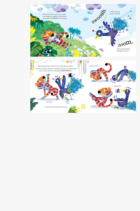 MULA AND THE CHAOTIC PEACOCK by Lauren Hoffmeier