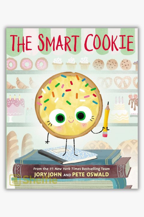 THE SMART COOKIE by Jory John & Pete Oswald