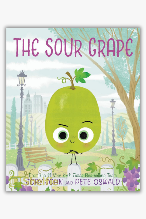 THE SOUR GRAPE by Jory John & Pete Oswald