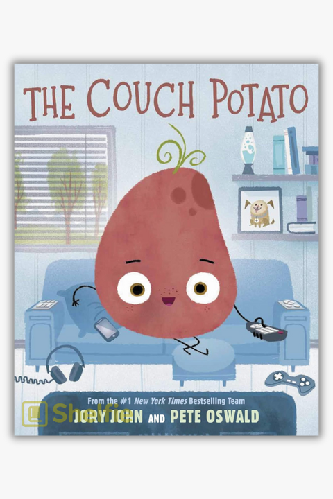 THE COUCH POTATO by Jory John & Pete Oswald