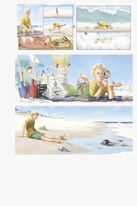 FLOTSAM by David Wiesner