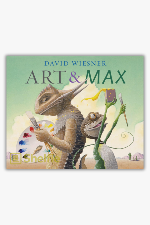 ART & MAX by David Wiesner