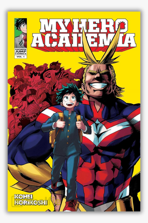 MY HERO ACADEMIA: ORIGIN, VOL. 1 by Izuku Midoriya