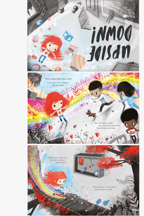 TILDA TRIES AGAIN by Tom Percival