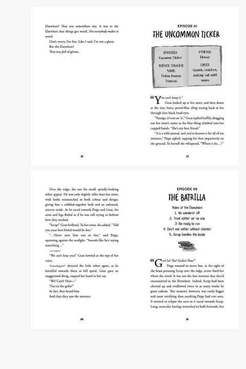 SCRAP #2: THE GOOD, THE BAD AND THE RUSTY by Guy Bass