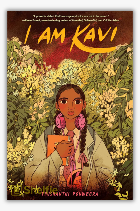 I AM KAVI  by Thushanthi Ponweera