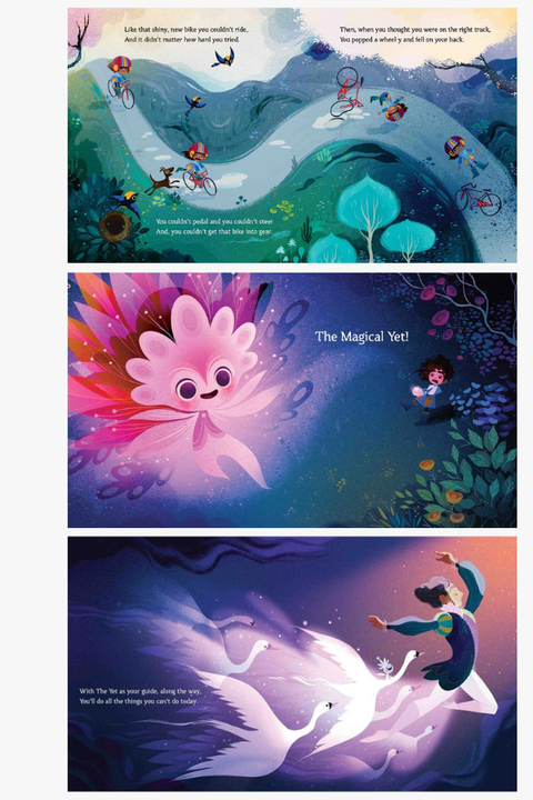 THE MAGICAL YET by Angela DiTerlizzi