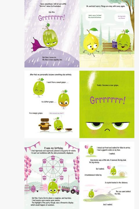 THE SOUR GRAPE by Jory John & Pete Oswald